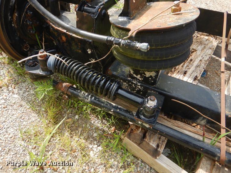 image for item ED9347 Steerable tag axle