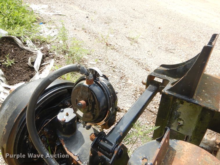 image for item ED9347 Steerable tag axle