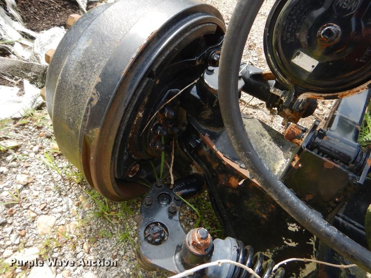 image for item ED9347 Steerable tag axle