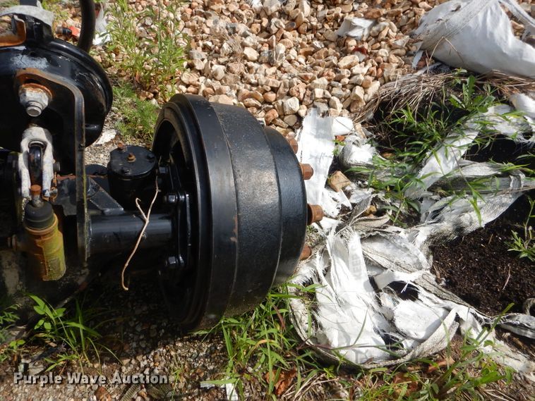 image for item ED9347 Steerable tag axle