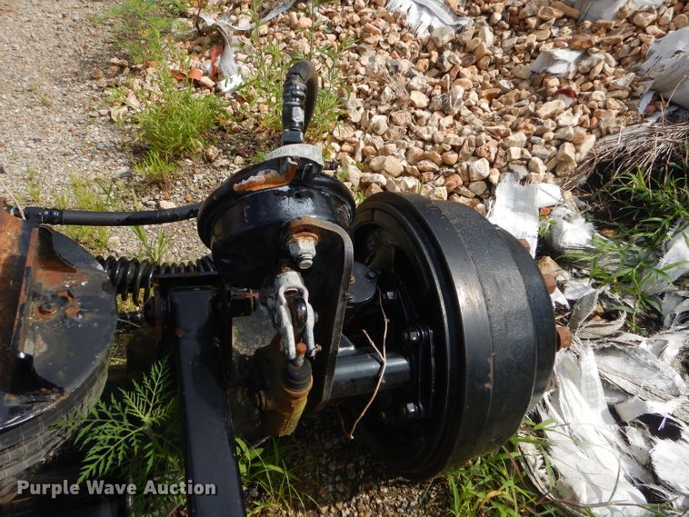 image for item ED9347 Steerable tag axle