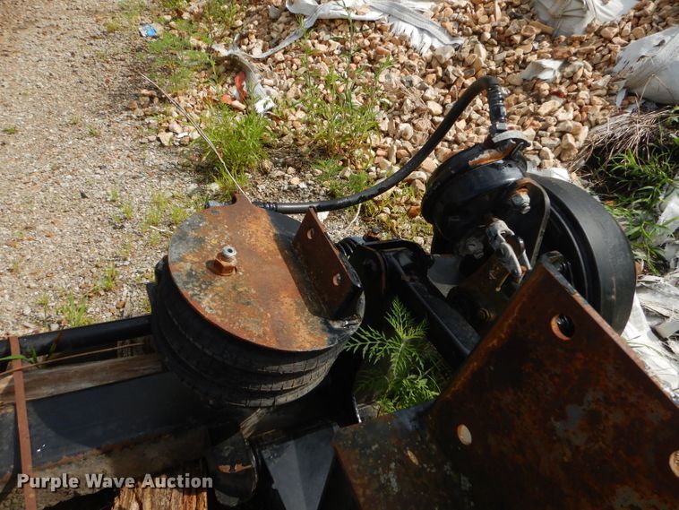 image for item ED9347 Steerable tag axle