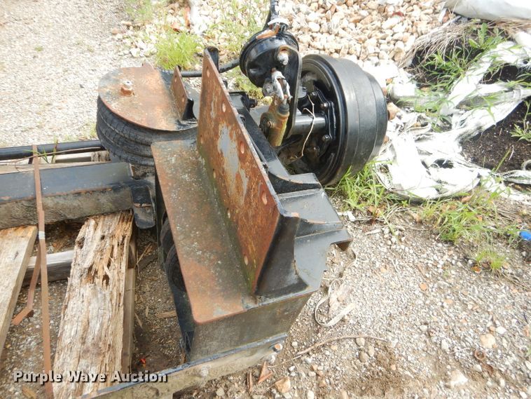 image for item ED9347 Steerable tag axle