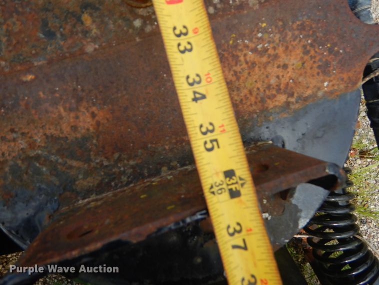 image for item ED9347 Steerable tag axle