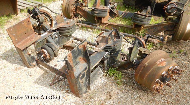 image for item ED9348 Steerable tag axle