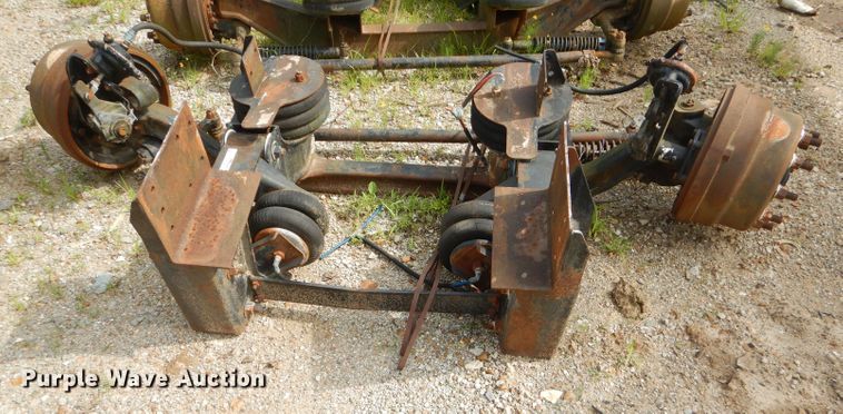 image for item ED9348 Steerable tag axle