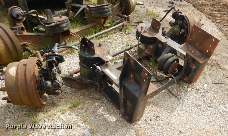 image for item ED9348 Steerable tag axle