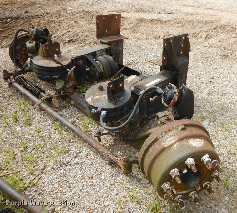 image for item ED9348 Steerable tag axle