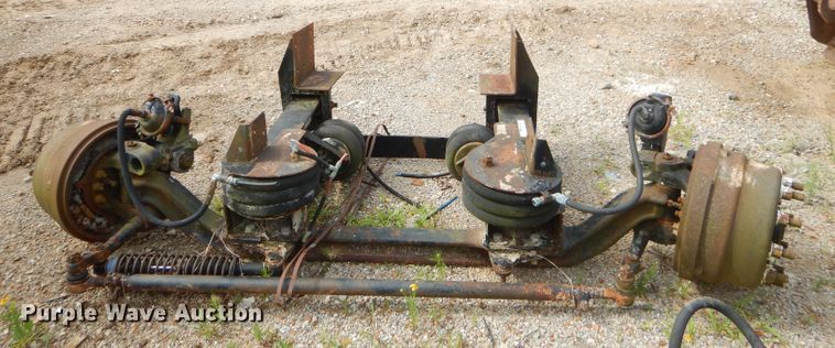 image for item ED9348 Steerable tag axle