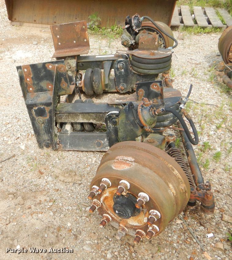 image for item ED9348 Steerable tag axle