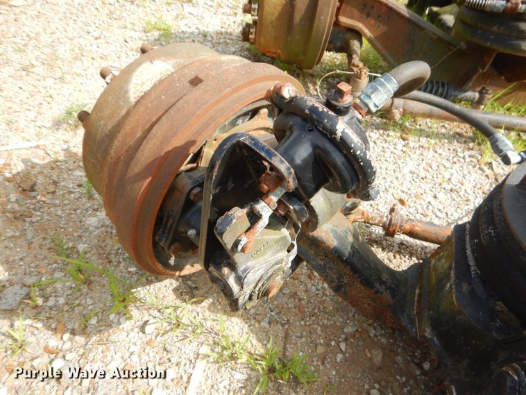 image for item ED9348 Steerable tag axle