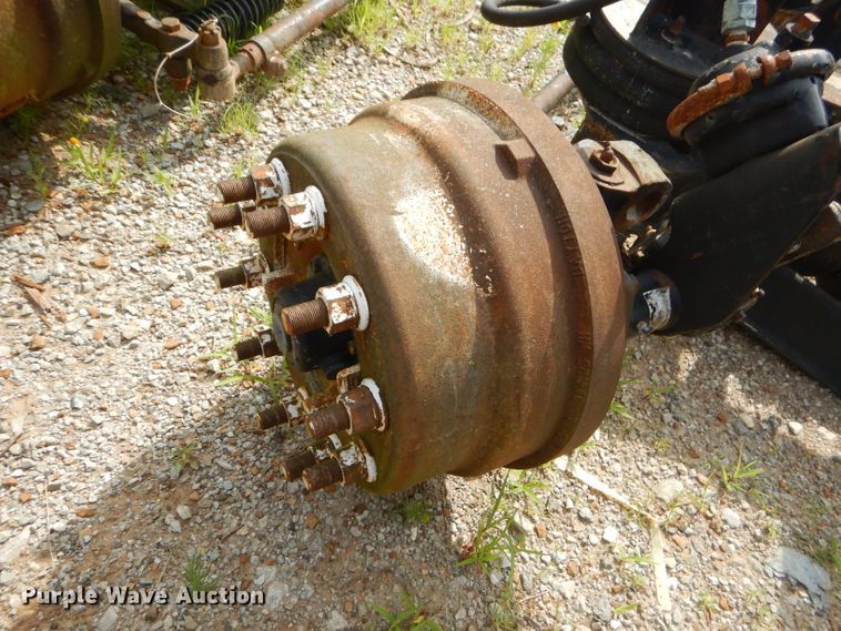 image for item ED9348 Steerable tag axle