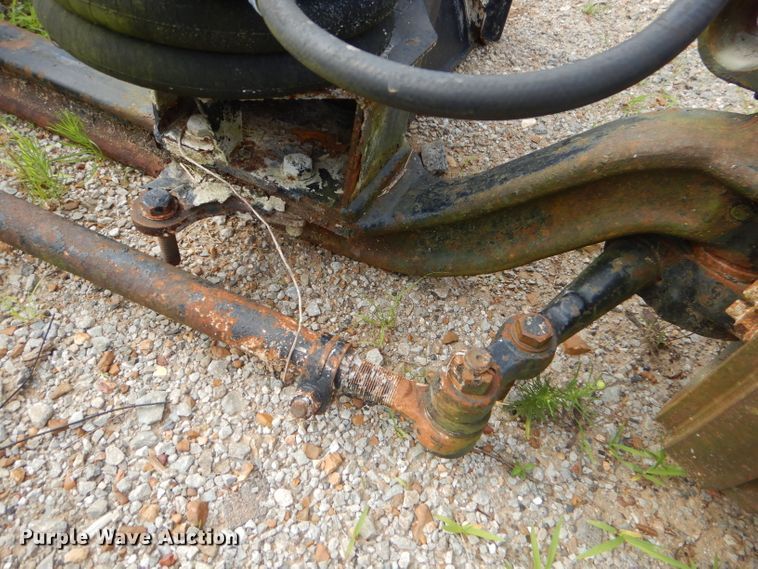 image for item ED9348 Steerable tag axle