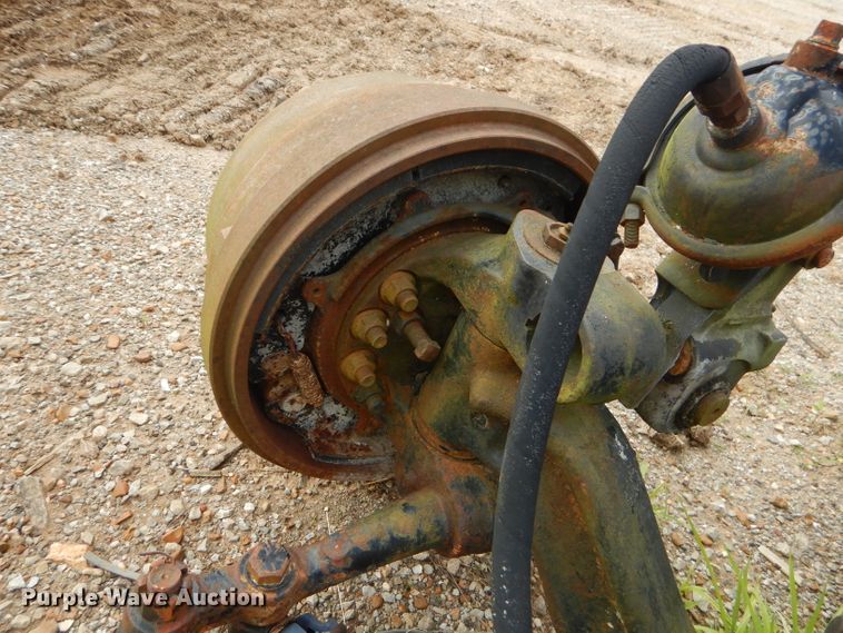 image for item ED9348 Steerable tag axle