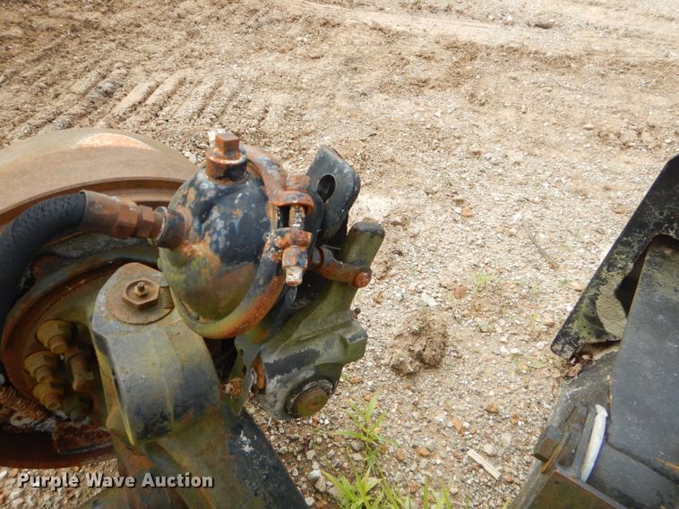 image for item ED9348 Steerable tag axle