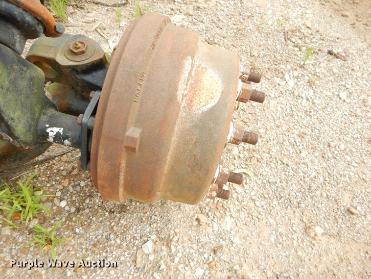 image for item ED9348 Steerable tag axle