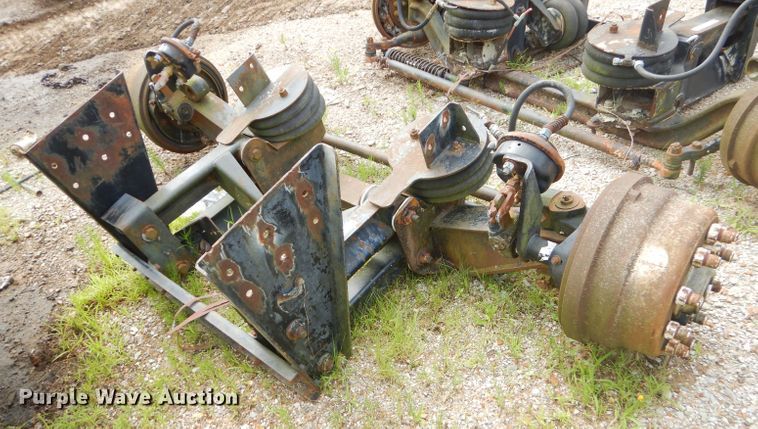 image for item ED9349 Steerable tag axle