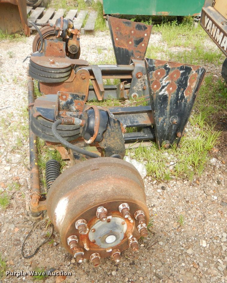 image for item ED9349 Steerable tag axle