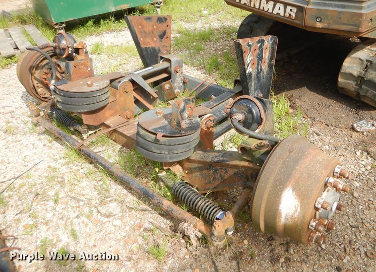 image for item ED9349 Steerable tag axle