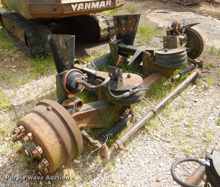 image for item ED9349 Steerable tag axle