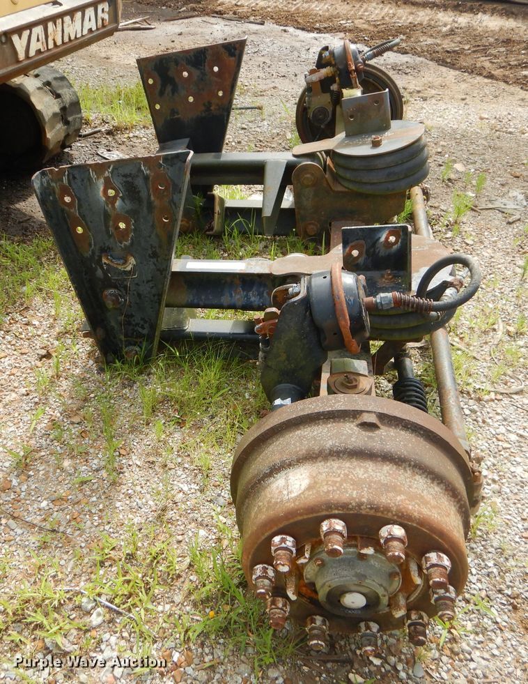 image for item ED9349 Steerable tag axle