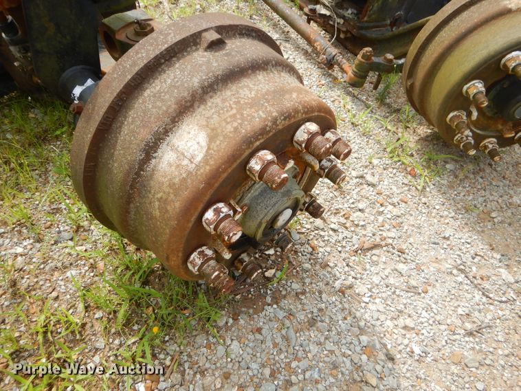 image for item ED9349 Steerable tag axle