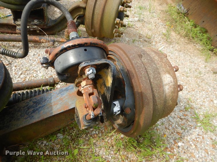 image for item ED9349 Steerable tag axle