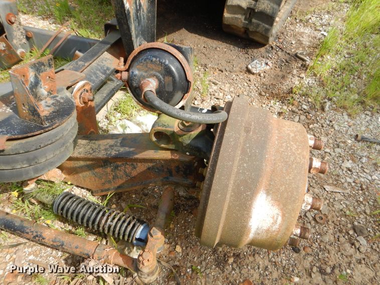 image for item ED9349 Steerable tag axle