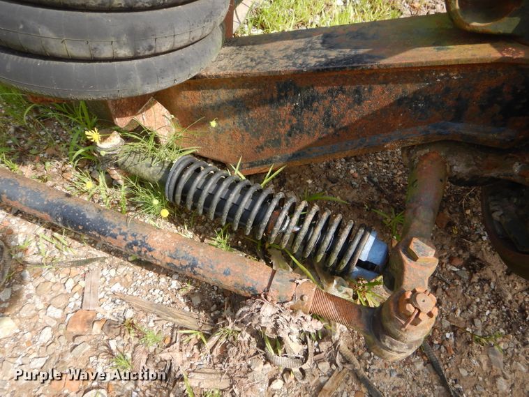 image for item ED9349 Steerable tag axle