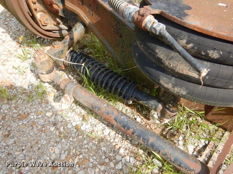 image for item ED9349 Steerable tag axle