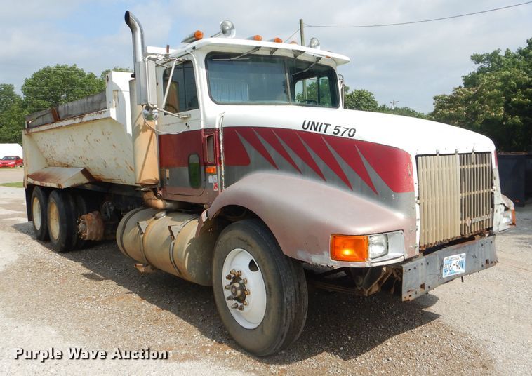 image for item ED9350 1990 International 9400 dump truck