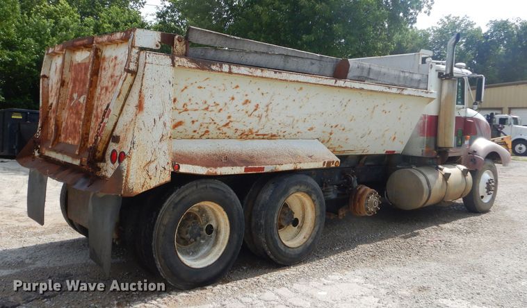 image for item ED9350 1990 International 9400 dump truck