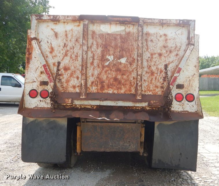 image for item ED9350 1990 International 9400 dump truck