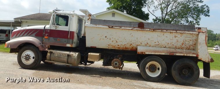 image for item ED9350 1990 International 9400 dump truck