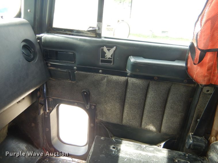 image for item ED9350 1990 International 9400 dump truck