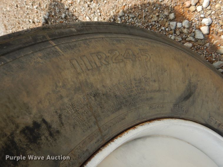 image for item ED9350 1990 International 9400 dump truck