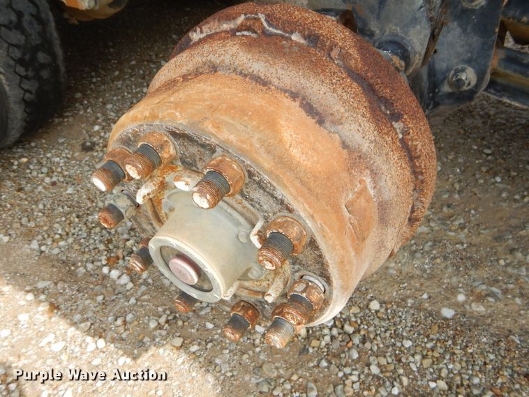 image for item ED9350 1990 International 9400 dump truck