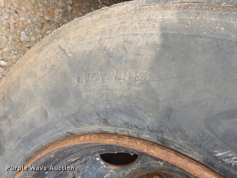 image for item ED9350 1990 International 9400 dump truck