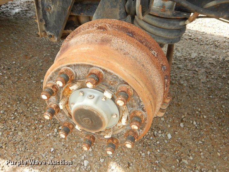 image for item ED9350 1990 International 9400 dump truck