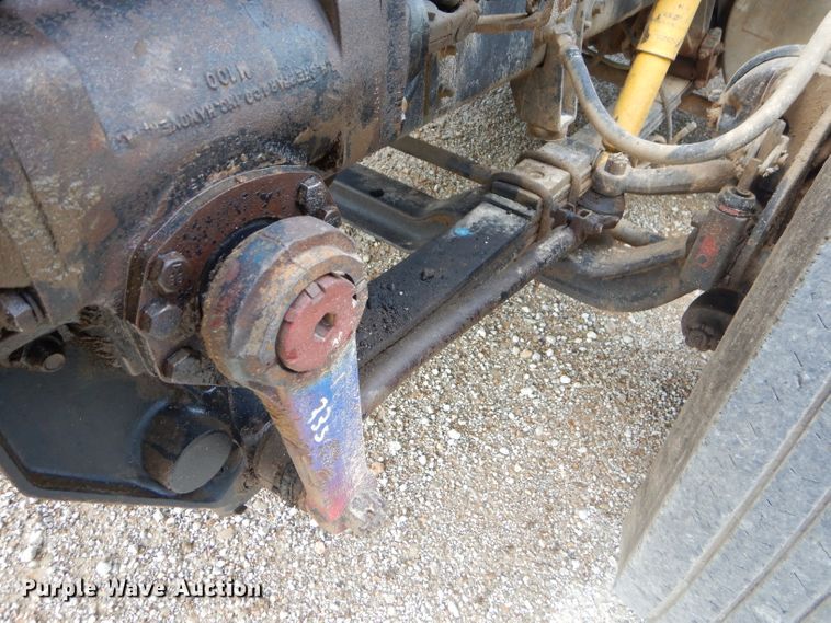 image for item ED9350 1990 International 9400 dump truck