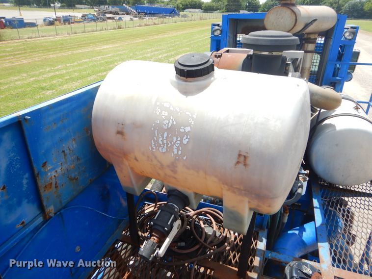 image for item ED9417 1999 Sterling L-Line mixing plant truck