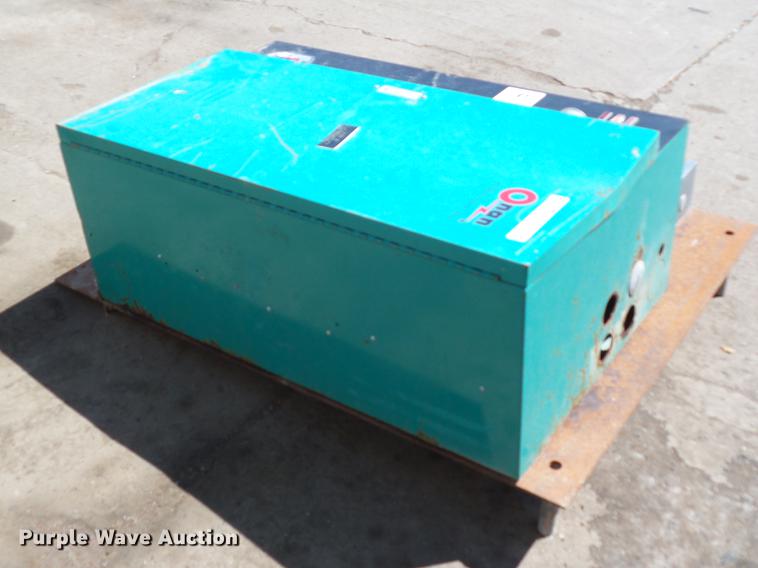 image for item EM9754 Onan automatic transfer switch
