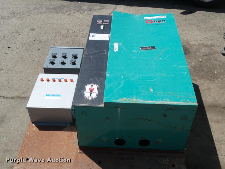 image for item EM9754 Onan automatic transfer switch