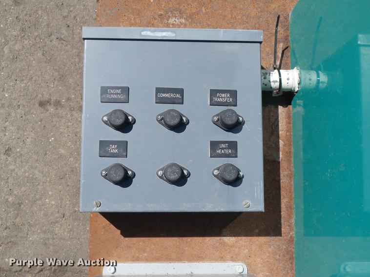 image for item EM9754 Onan automatic transfer switch