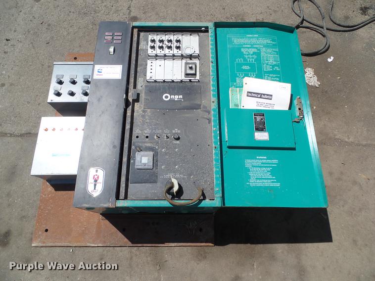 image for item EM9754 Onan automatic transfer switch