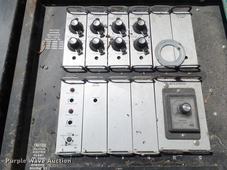 image for item EM9754 Onan automatic transfer switch