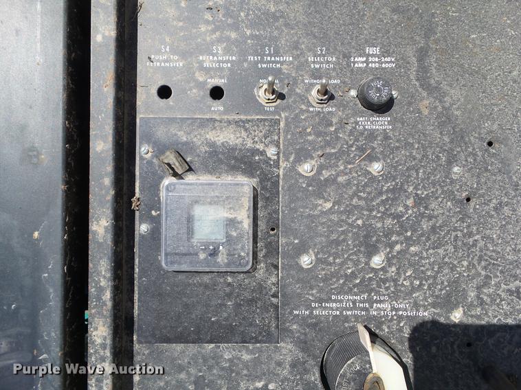 image for item EM9754 Onan automatic transfer switch