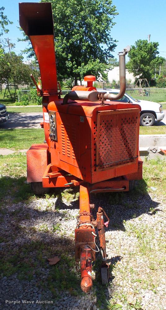 image for item EM9757 Eager Beaver 290 wood chipper