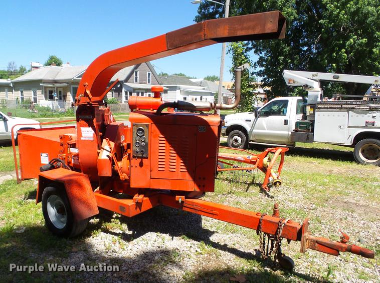 image for item EM9757 Eager Beaver 290 wood chipper