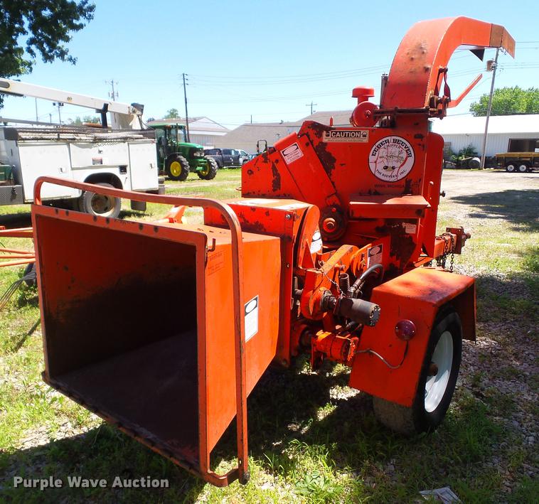 image for item EM9757 Eager Beaver 290 wood chipper